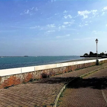 Orizzonte Marino Giallo Angolo Solare Verso La Laguna Apartment *