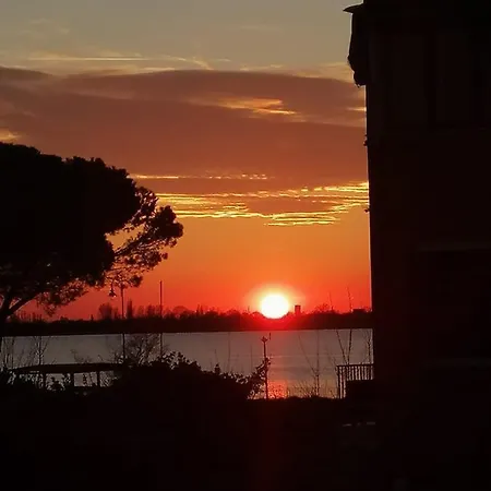 Orizzonte Marino Giallo Angolo Solare Verso La Laguna Apartment Cavallino-Treporti